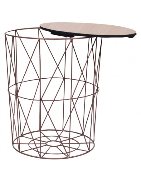 Tavolino da Caffè Rame Ø 47 cm