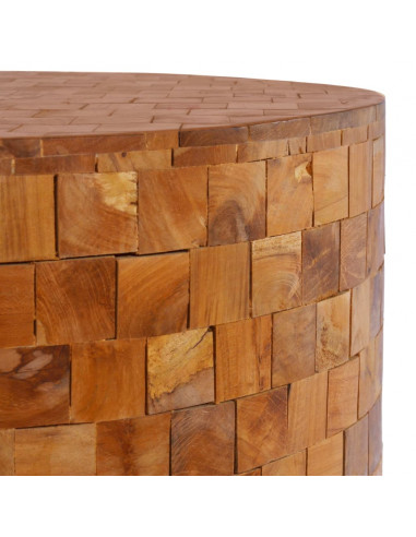 Tavolino da Caffè 60x60x35 cm in Legno Massello di Teak