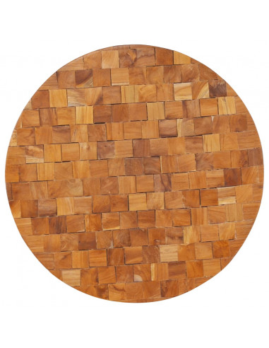 Tavolino da Caffè 60x60x35 cm in Legno Massello di Teak