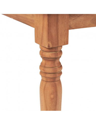 Tavolino Batavia in Legno di Teak 90x50x45 cm