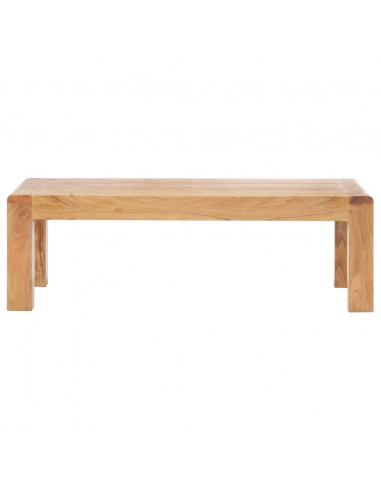 Tavolino da Salotto 110x60x35 cm Massello Acacia Finitura Miele