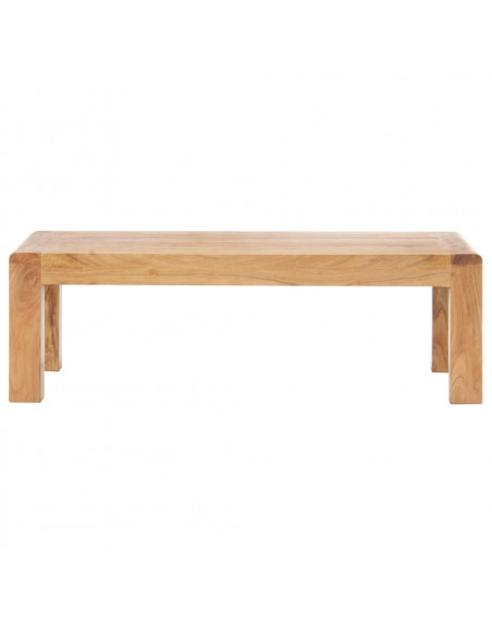 Tavolino da Salotto 110x60x35 cm Massello Acacia Finitura Miele