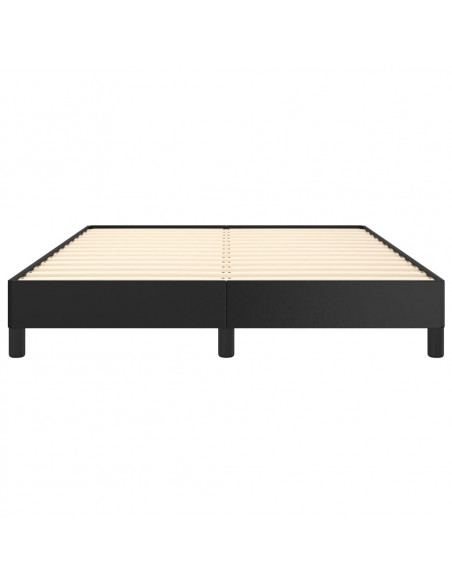 Giroletto Nero 140x200 cm in Similpelle