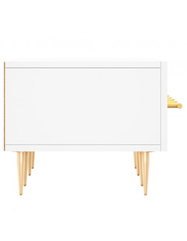 Mobile Porta TV Bianco 150x36x30 cm in Legno Multistrato