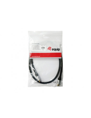 Equip 119382 Cavo HDMI 2.1 ad altissima velocità, 3,0 m, 8K/60Hz, 4K/120Hz