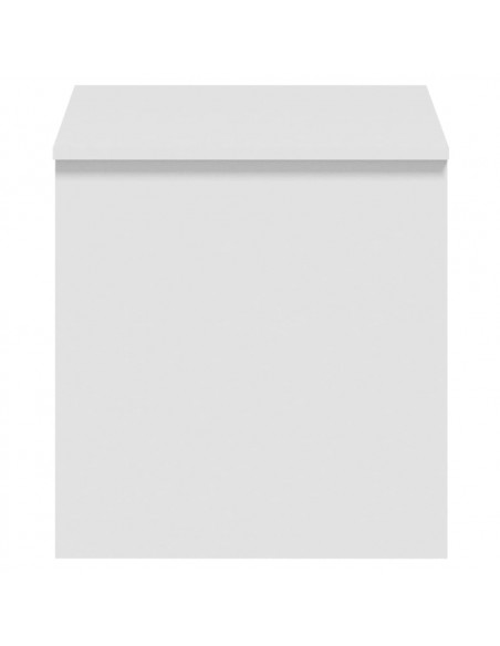 Tavolino da Salotto Bianco 102x50,5x52,5cm in Legno Multistrato