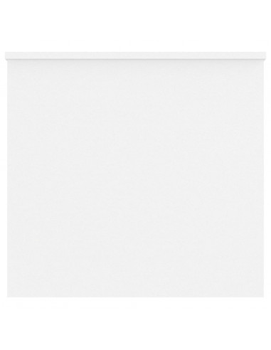 Tavolino da Salotto Bianco 102x55,5x52,5 cm Legno Multistrato