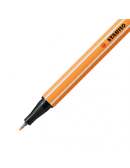 STABILO point 88 penna tecnica Arancione 1 pz