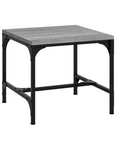 Tavolini 2pz grigio sonoma 40x40x35 cm in Legno Multistrato