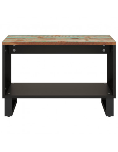 Tavolino da Salotto 60x50x40 cm in Legno Massello di Recupero