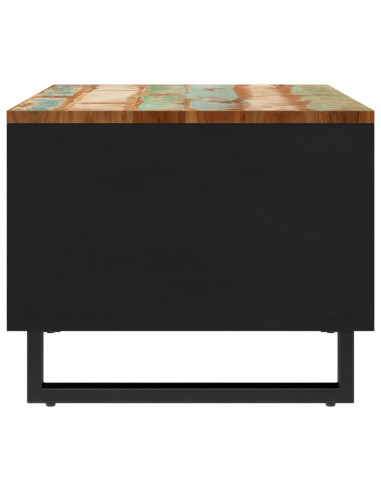 Tavolino da Salotto 60x50x40 cm in Legno Massello di Recupero