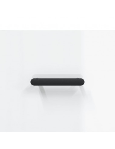 Tavolino da Salotto Bianco Lucido 102x50x40cm Legno Multistrato