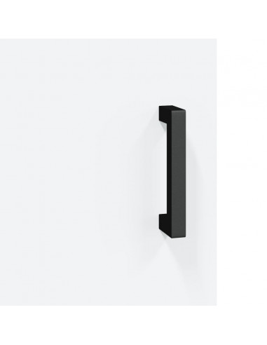 Tavolino da Salotto Bianco 90x50x40 cm in Legno Multistrato