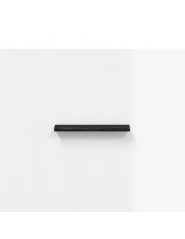 Tavolino da Salotto Bianco Lucido 90x50x40 cm Legno Multistrato