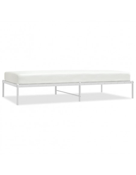 Giroletto Metallo Bianco 107x203 cm