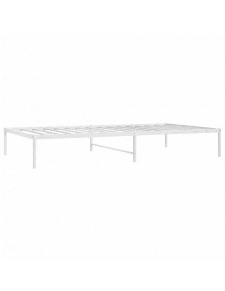 Giroletto Metallo Bianco 107x203 cm