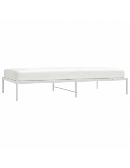 Giroletto Metallo Bianco 107x203 cm