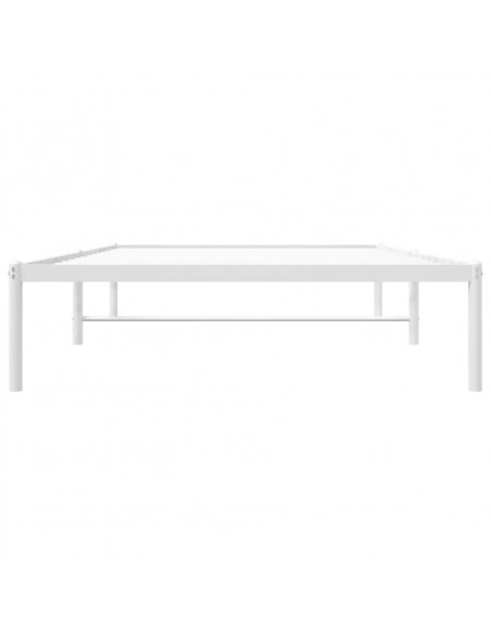 Giroletto Metallo Bianco 107x203 cm