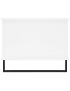 Tavolino da Salotto Bianco 90x50x40 cm in Legno Multistrato 2