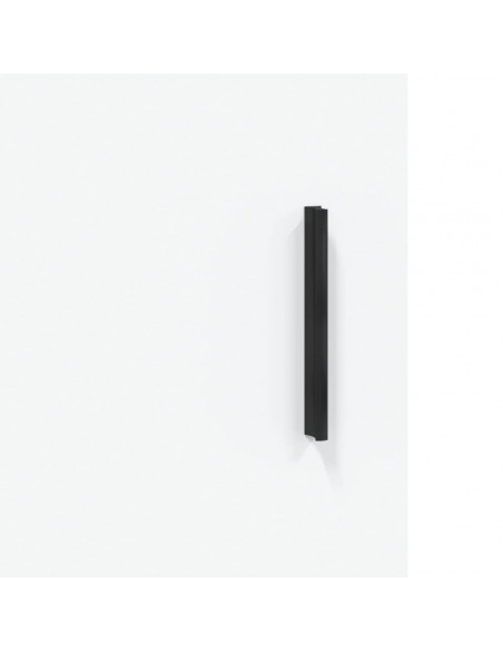Tavolino da Salotto Bianco 90x50x40 cm in Legno Multistrato