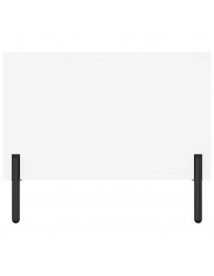 Tavolino da Salotto Bianco 90x50x40 cm in Legno Multistrato 2