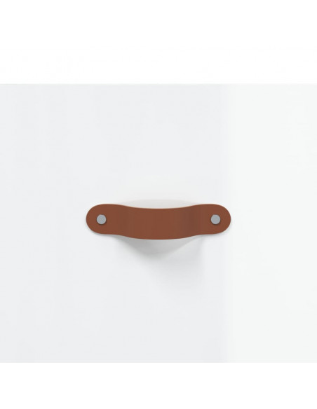 Tavolino da Salotto Bianco Lucido 90x50x40 cm Legno Multistrato