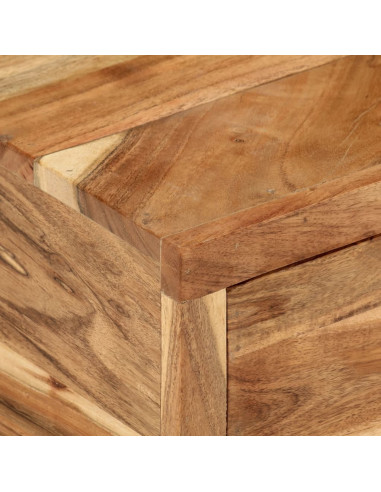 Supporto TV in Legno Massello di Acacia