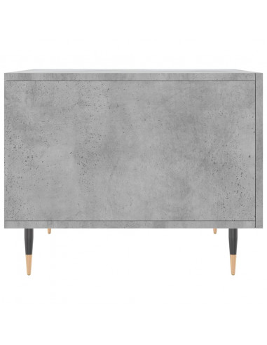 Tavolini Salotto 2pz Grigio Cemento 50x50x40 Legno Multistrato