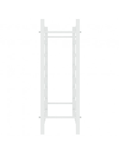 Portabottiglie per 48 Bottiglie Bianco in Metallo