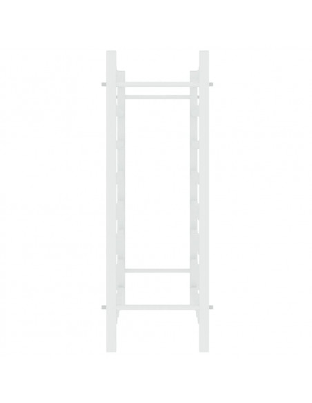 Portabottiglie per 48 Bottiglie Bianco in Metallo