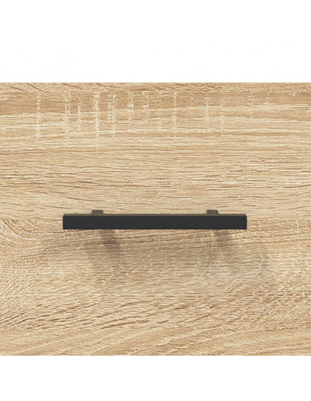 Tavolini Salotto 2pz Rovere Sonoma 50x50x40cm Legno Multistrato