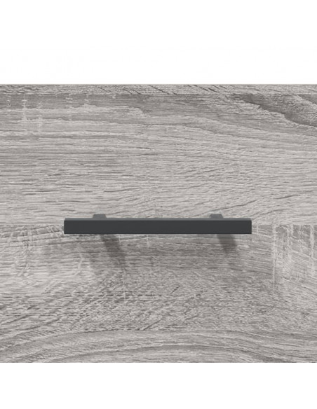 Tavolini Salotto 2pz Grigio Sonoma 50x50x40cm Legno Multistrato