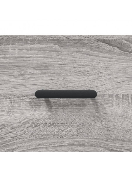 Tavolini Salotto 2pz Grigio Sonoma 50x50x40cm Legno Multistrato