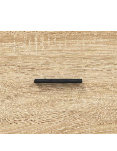 Tavolini Salotto 2pz Rovere Sonoma 50x50x40cm Legno Multistrato