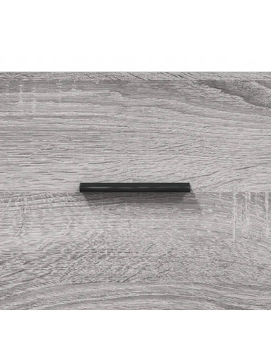 Tavolini Salotto 2pz Grigio Sonoma 50x50x40cm Legno Multistrato