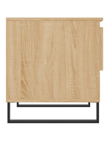 Tavolini Salotto 2pz Rovere Sonoma 50x46x50cm Legno Multistrato