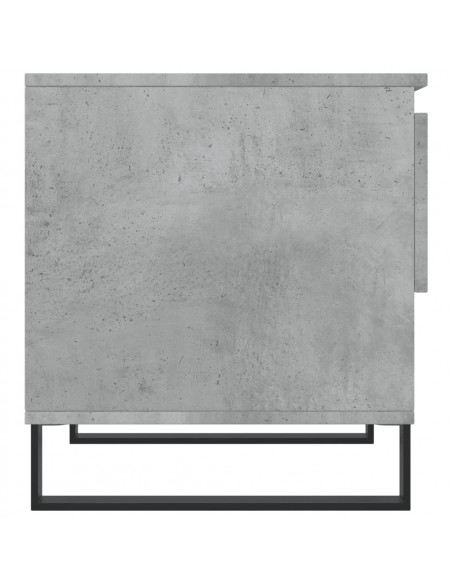Tavolini Salotto 2pz Grigio Cemento 50x46x50 Legno Multistrato