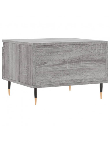 Tavolini Salotto 2pz Grigio Sonoma 50x46x35cm Legno Multistrato