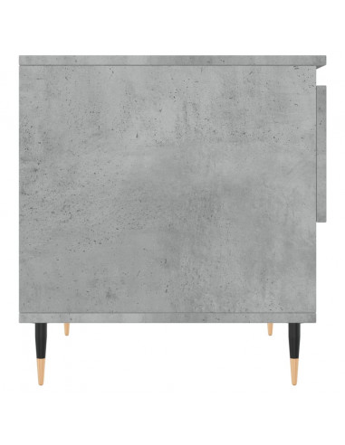 Tavolini Salotto 2pz Grigio Cemento 50x46x50 Legno Multistrato