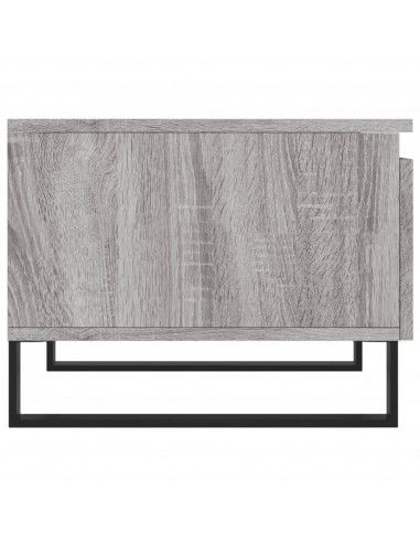 Tavolini Salotto 2pz Grigio Sonoma 50x46x35cm Legno Multistrato