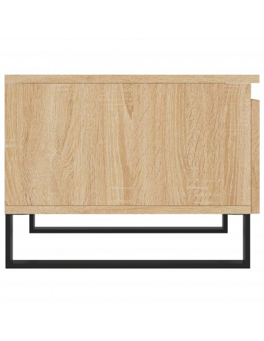 Tavolini Salotto 2pz Rovere Sonoma 50x46x35cm Legno Multistrato