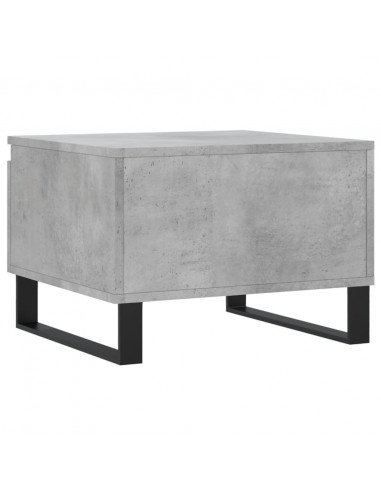 Tavolini Salotto 2pz Grigio Cemento 50x46x35 Legno Multistrato