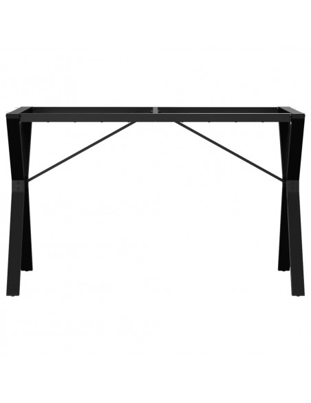 Telaio Gambe a Y per Tavolo da Pranzo 120x60x73 cm in Ghisa