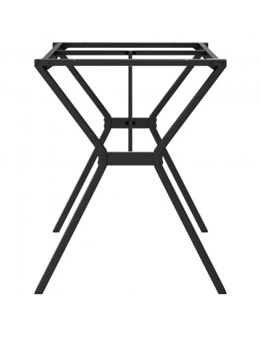 Telaio Gambe a Y per Tavolo da Pranzo 120x60x73 cm in Ghisa