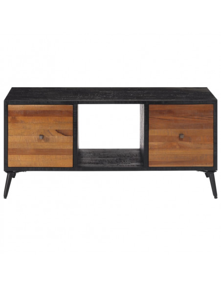 Tavolino da Salotto 90x50x41cm Massello Teak di Recupero