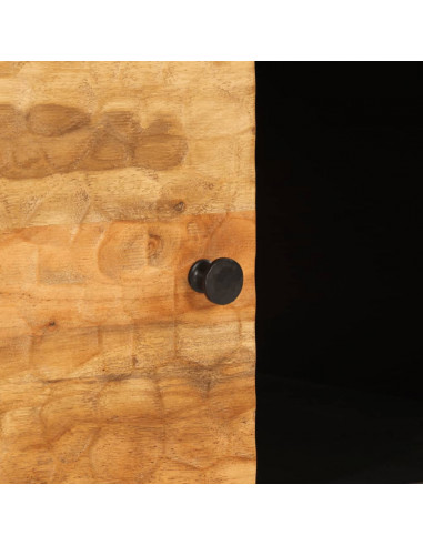 Tavolino 100x54x40 cm in Legno Massello di Acacia