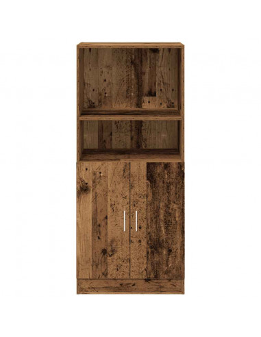 Armadietto Cucina Legno Antico 57x41,5x131,5 cm in Truciolato