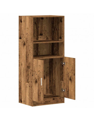 Armadietto Cucina Legno Antico 57x41,5x131,5 cm in Truciolato