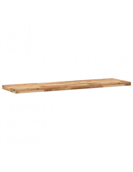 Mensole da Parete 4 pz 140x40x4 cm Legno Acacia Rifinito a Olio