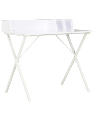 Scrivania Bianca 80x50x84 cm